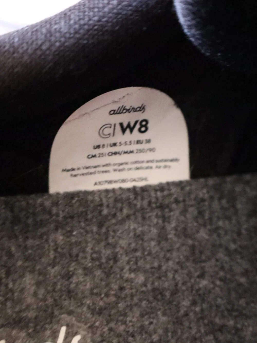 allbirds pre owned
